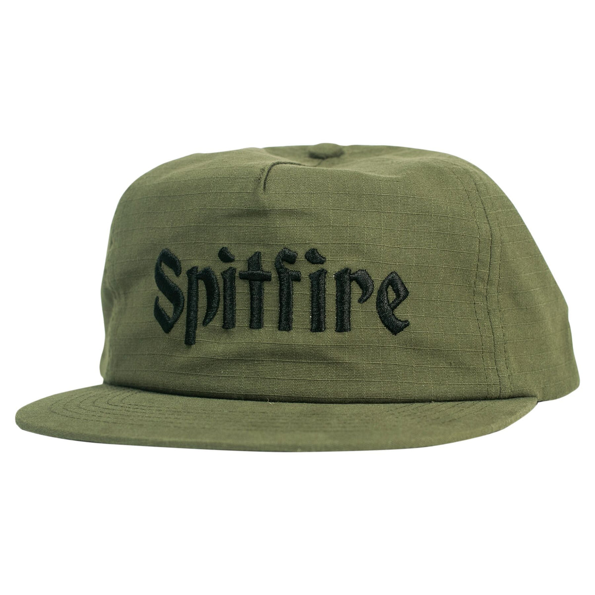 Spitfire Molotov Script Snapback Olive