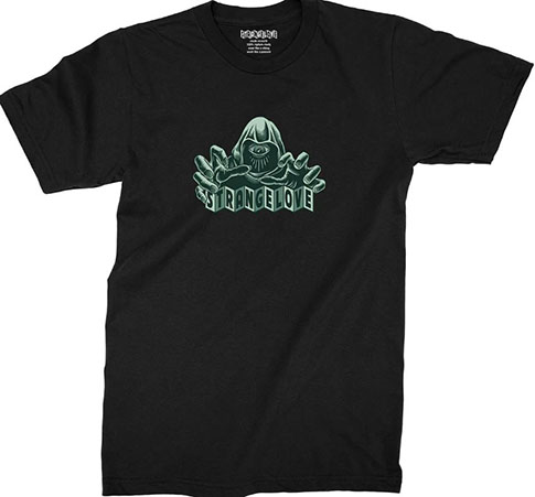 Strangelove Cinelogo Illuminated Black Tee