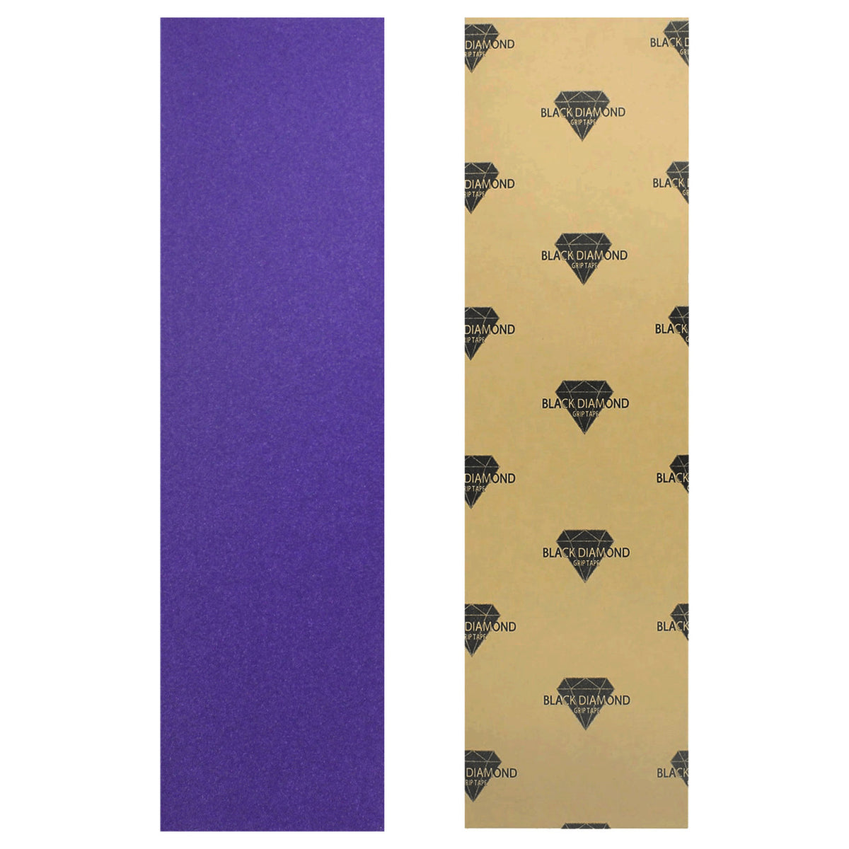 Black Diamond Longboard Griptape Sheet 10.00 X 48.00 Purple