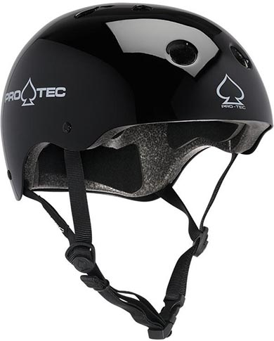 Pro Tec Classic Certified Gloss Black