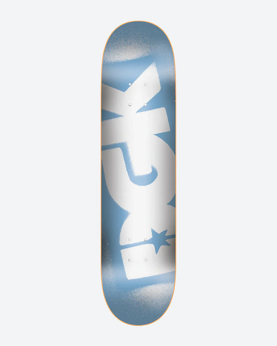DGK Team OG Logo Light Blue Deck 7.75
