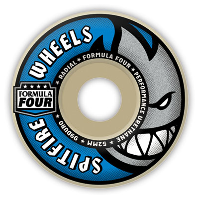 Spitfire Formula Four Radials 54MM 99D (Set of 4)