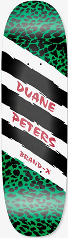 Brand-X Duane Peters Street Egg Shaped Deck 9.00 X 32.75 (HAND SCREENED)