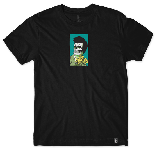 Girl Skull Of Fame Morrissey Skull Tar/Turquoise Tee
