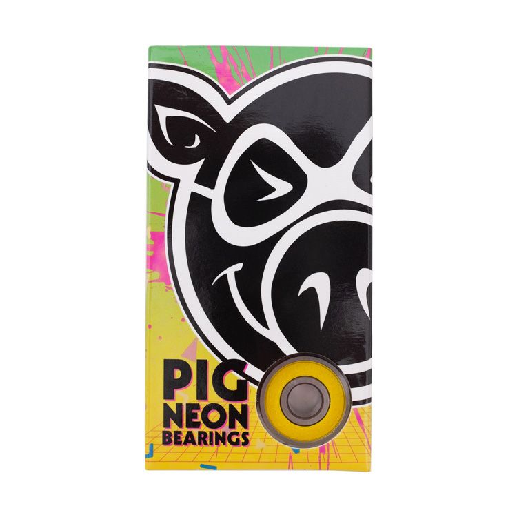 Pig Neon Bearings Single Set
