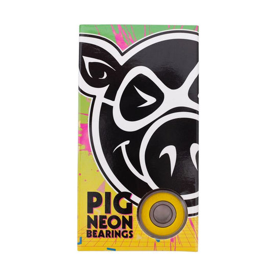 Pig Neon Bearings Single Set