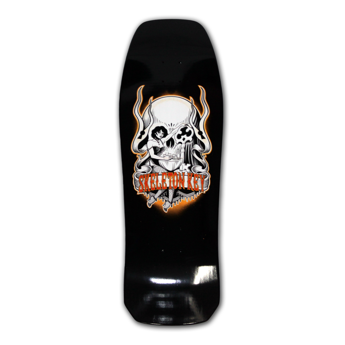 Skeleton Key Team The Lounge Shaped Deck 10.13 X 31.42