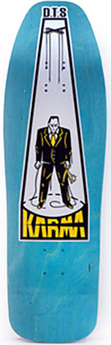 Dogtown Karma Tsocheff Puppet Reissue Deck 9.62 X 32.37