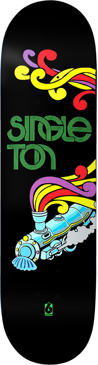 Birdhouse Clyde Singleton Guest Deck 8.5