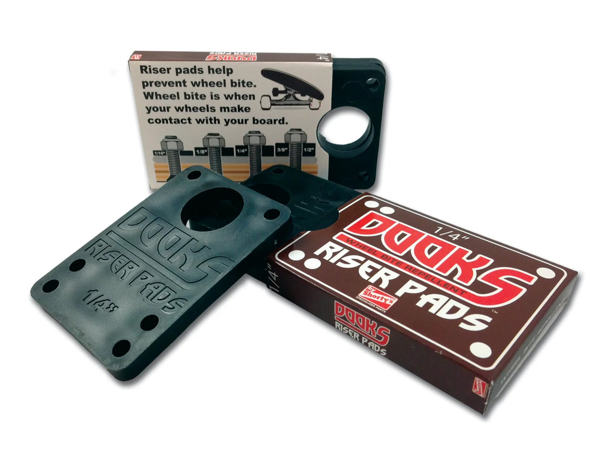 Shorty's Dooks 1/4 Hard Risers