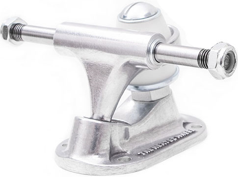 The Heated Wheel Polarizer 4 1/2" Polished Truck (Pair)