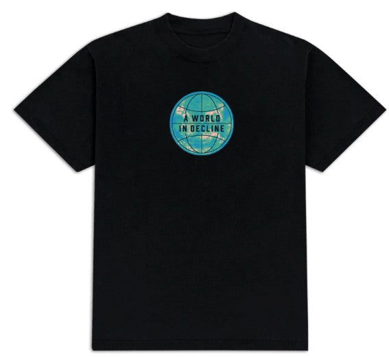 Habitat World In Decline Black Tee