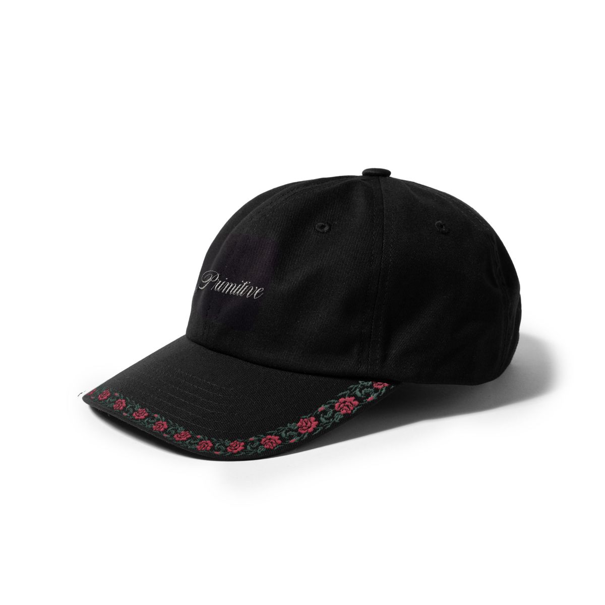 Primitive Riviera Strapback Hat Black