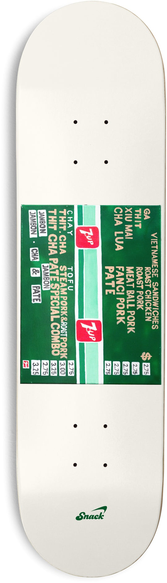 Snack Narvaez Saigon Deck 8.38