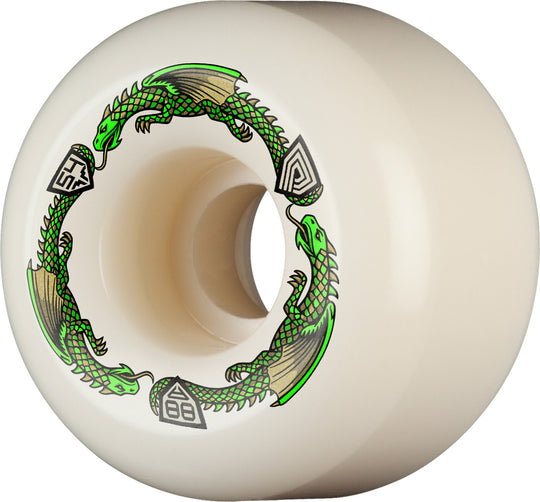 Powell Dragon Formula Green A2 54MM X 39MM 88A (Set of 4)