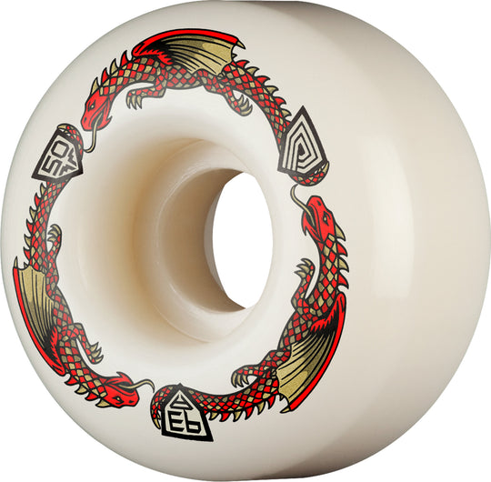 Powell Dragon Formula Red V1 Standards 50MM X 30MM 93A (Set of 4)
