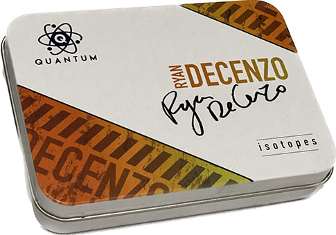 Quantum Bearing Science Ryan Decenzo Isotope Series Bearing Kit