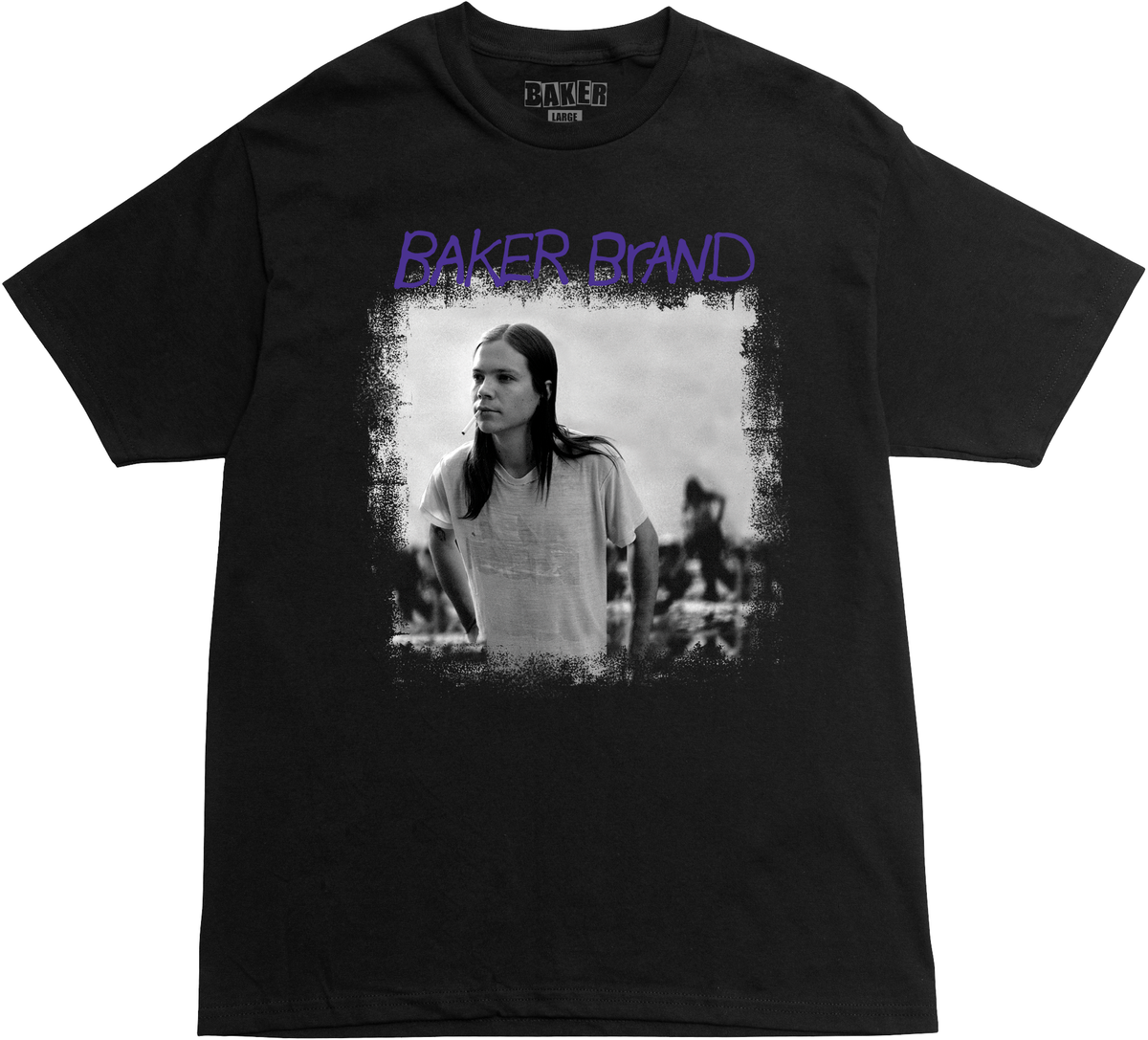 Baker Spanky Jr. Black Tee