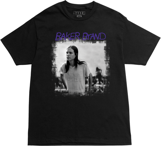 Baker Spanky Jr. Black Tee