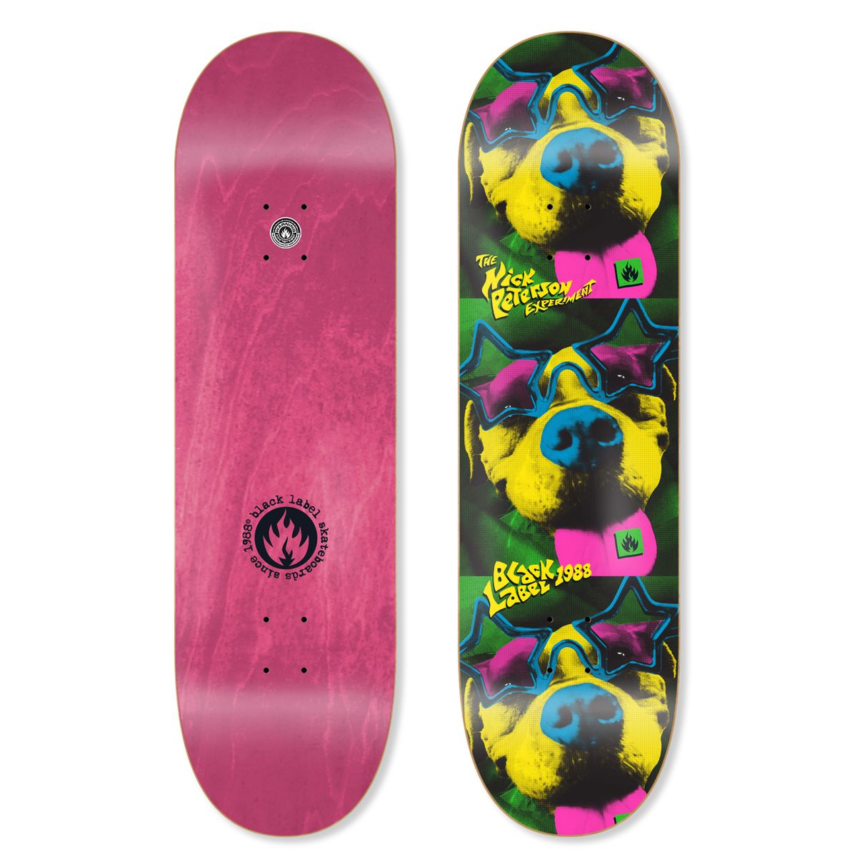 Black Label Nick Peterson Experiment Deck 9.0