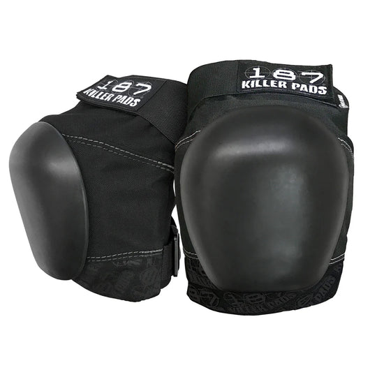 187 Killer Pads Pro Knee Black/Black