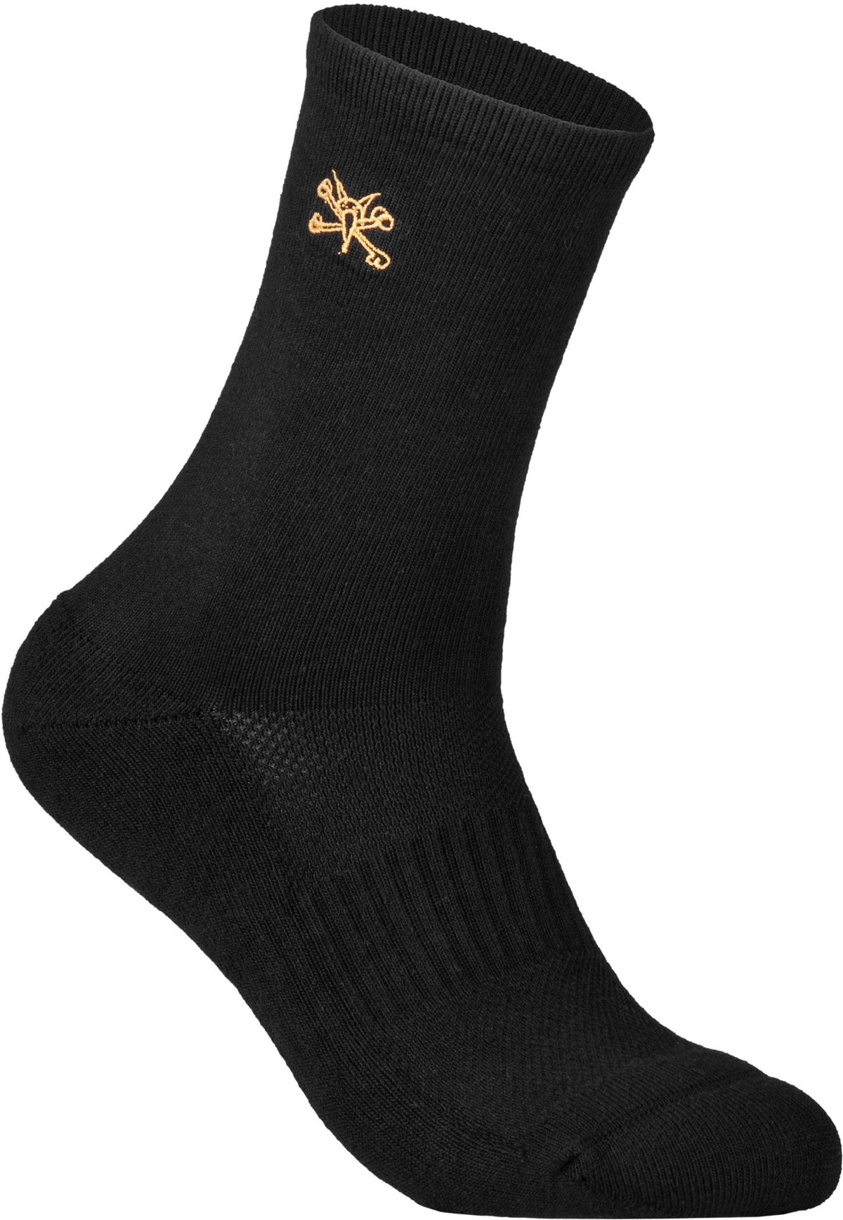 Bones Vato Noir Dress Socks Black