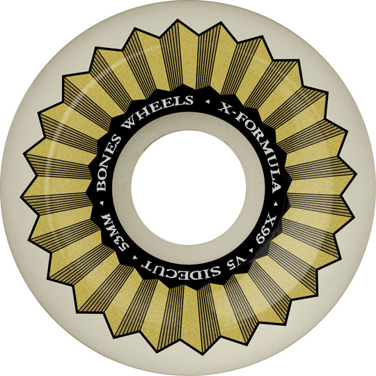 Bones X-Formula XF Sidecuts V5 53MM 99A (Set of 4)