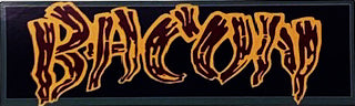 Bacon Rectangle Logo Sticker