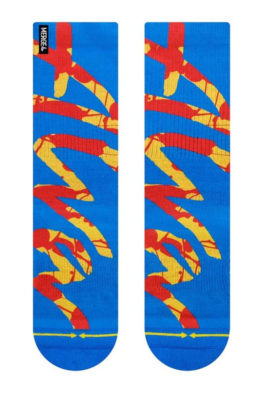 Alva Alva X MERGE4 Splatter Socks