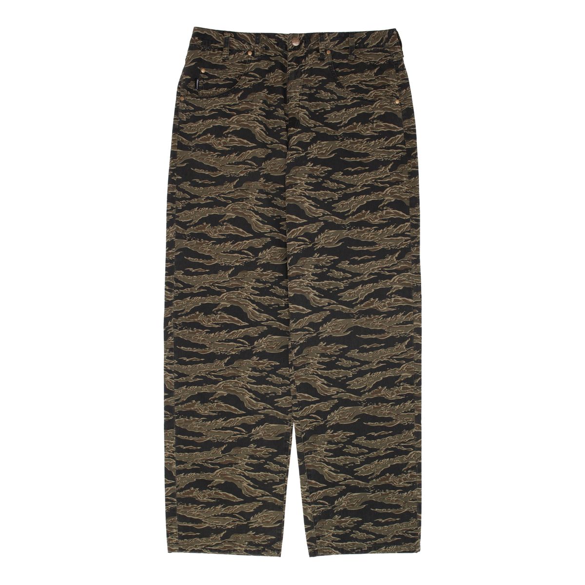 GX1000 Baggy Green Tiger Camo Pants