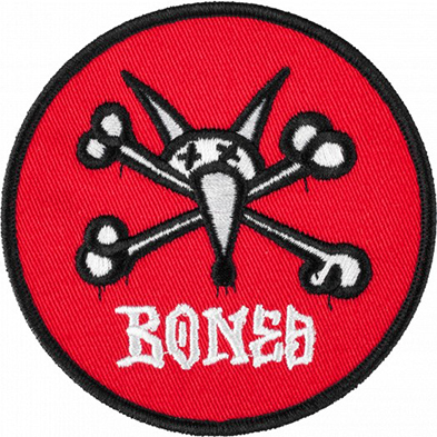 Powell Vato Rat Red 3.5" Patch