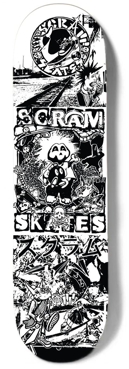 Scram Popsicle Deck 8.75