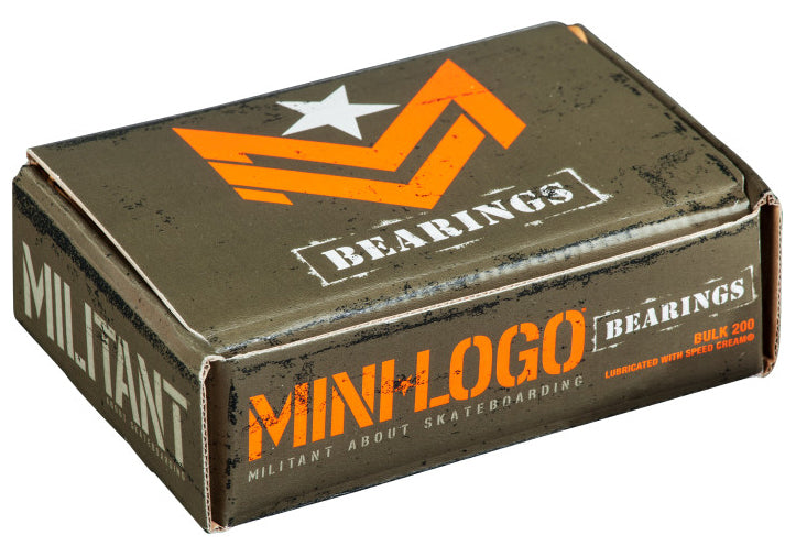 Mini-Logo Bearings 200 Bulk Box
