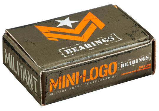 Mini-Logo Bearings 200 Bulk Box