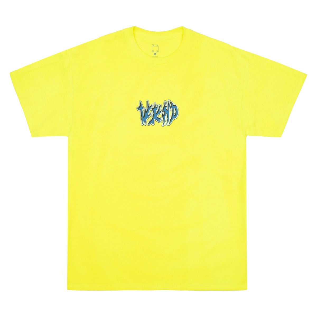 WKND Atomic Highlighter Green Tee