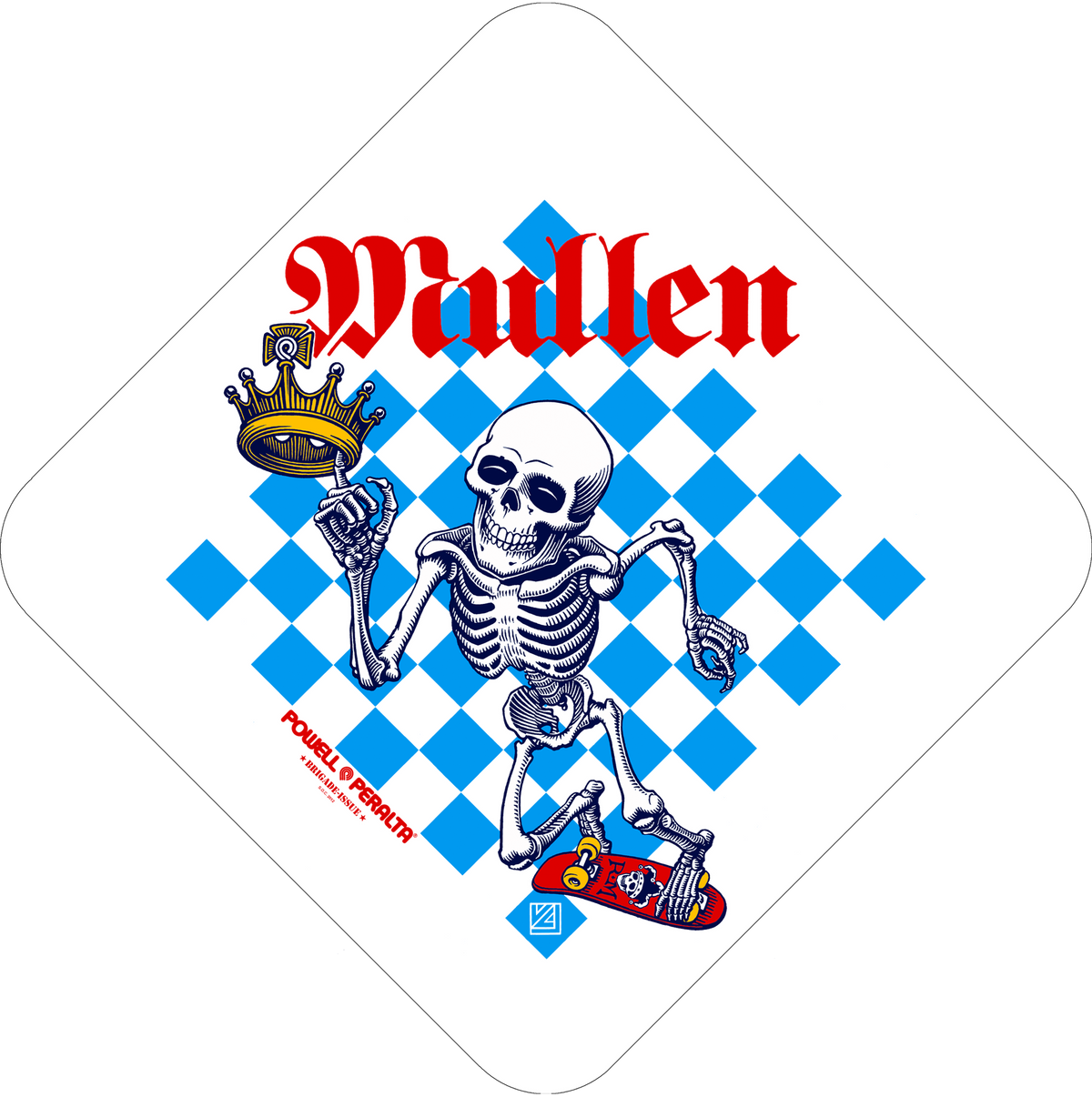 Powell Mullen Bones Brigade Sticker