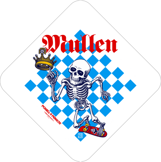Powell Mullen Bones Brigade Sticker