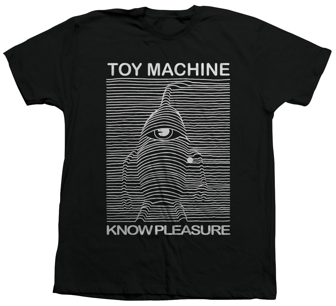 Toy Machine Toy Division Black Tee