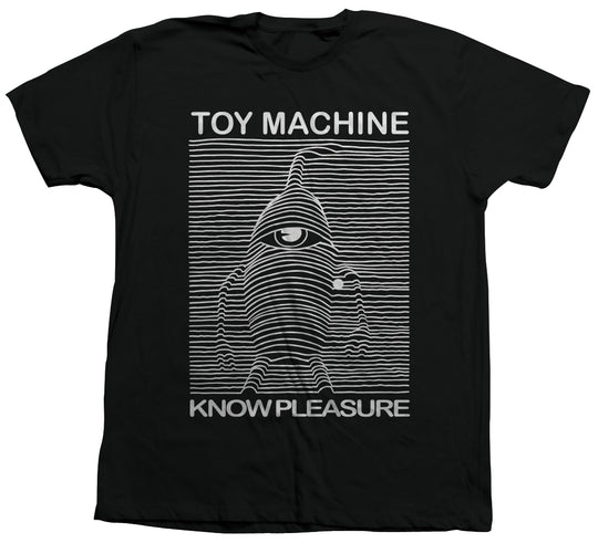 Toy Machine Toy Division Black Tee