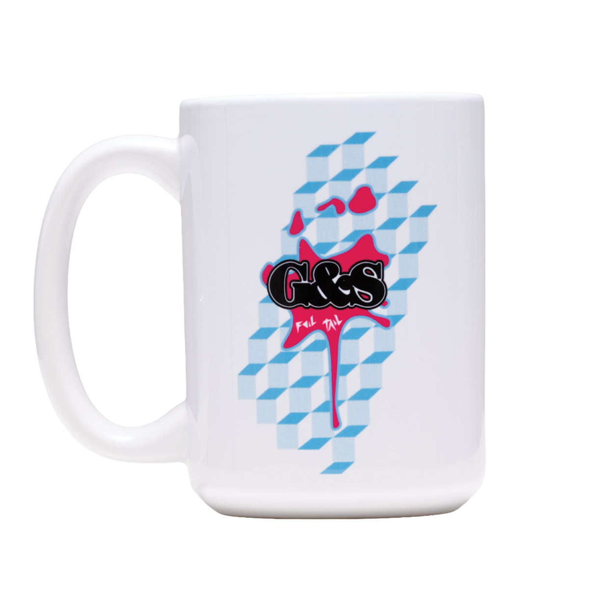 G&s Foil Tail Coffee Mug