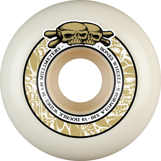 Bones X-Formula Double Wides V8 56MM X 40MM 99A (Set of 4)