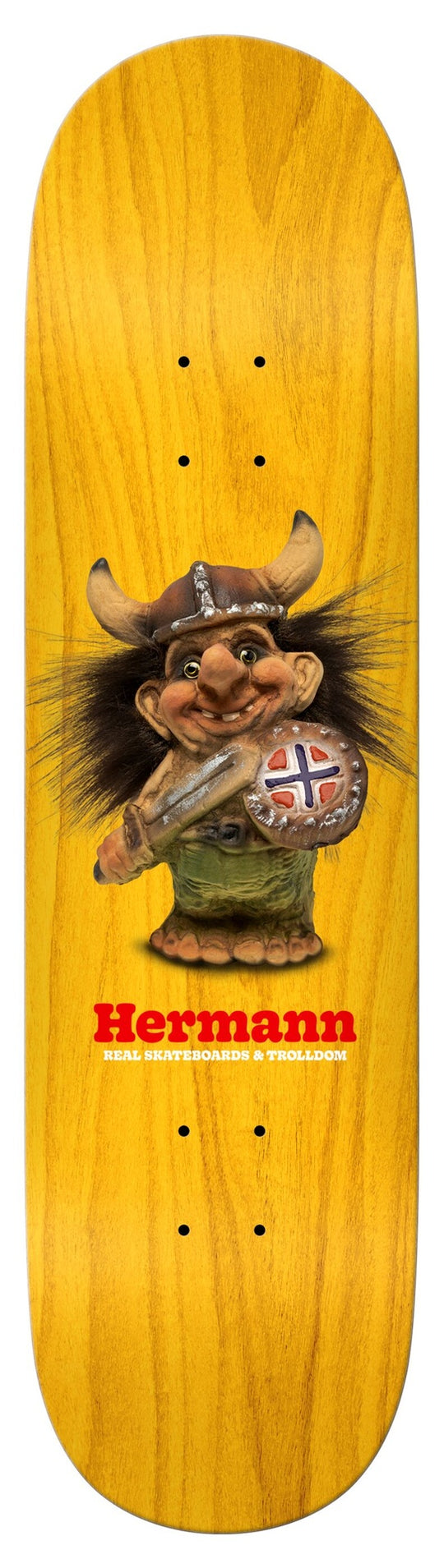 Real Hermann Trolldom Deck 8.50