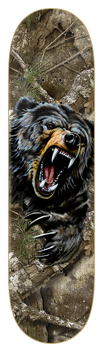 Zero Reyes Real Tree Bear Deck 8.25