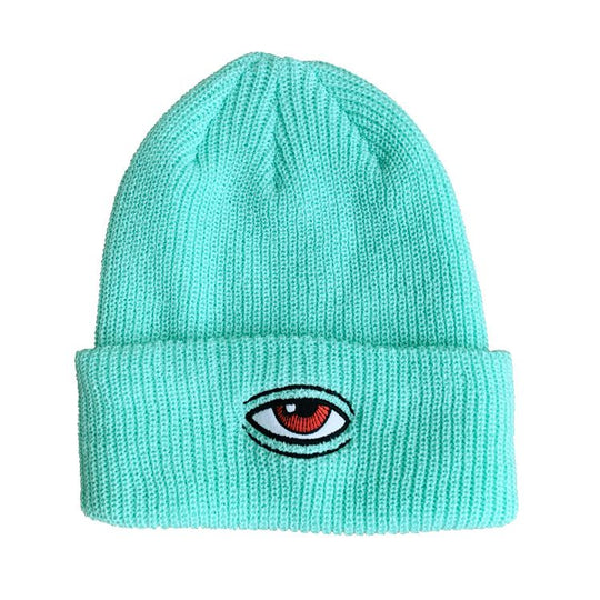 Toy Machine Sect Eye Dock Beanie Sky Blue