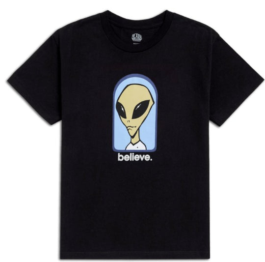 Alien Workshop Believe Black Tee