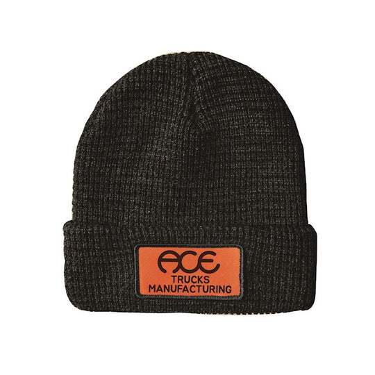 Ace Time Clock Beanie Black