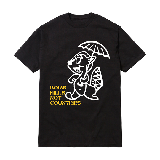 GX1000 Beaver Black Tee