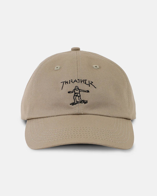 Thrasher Gonz Old Timer Hat Khaki