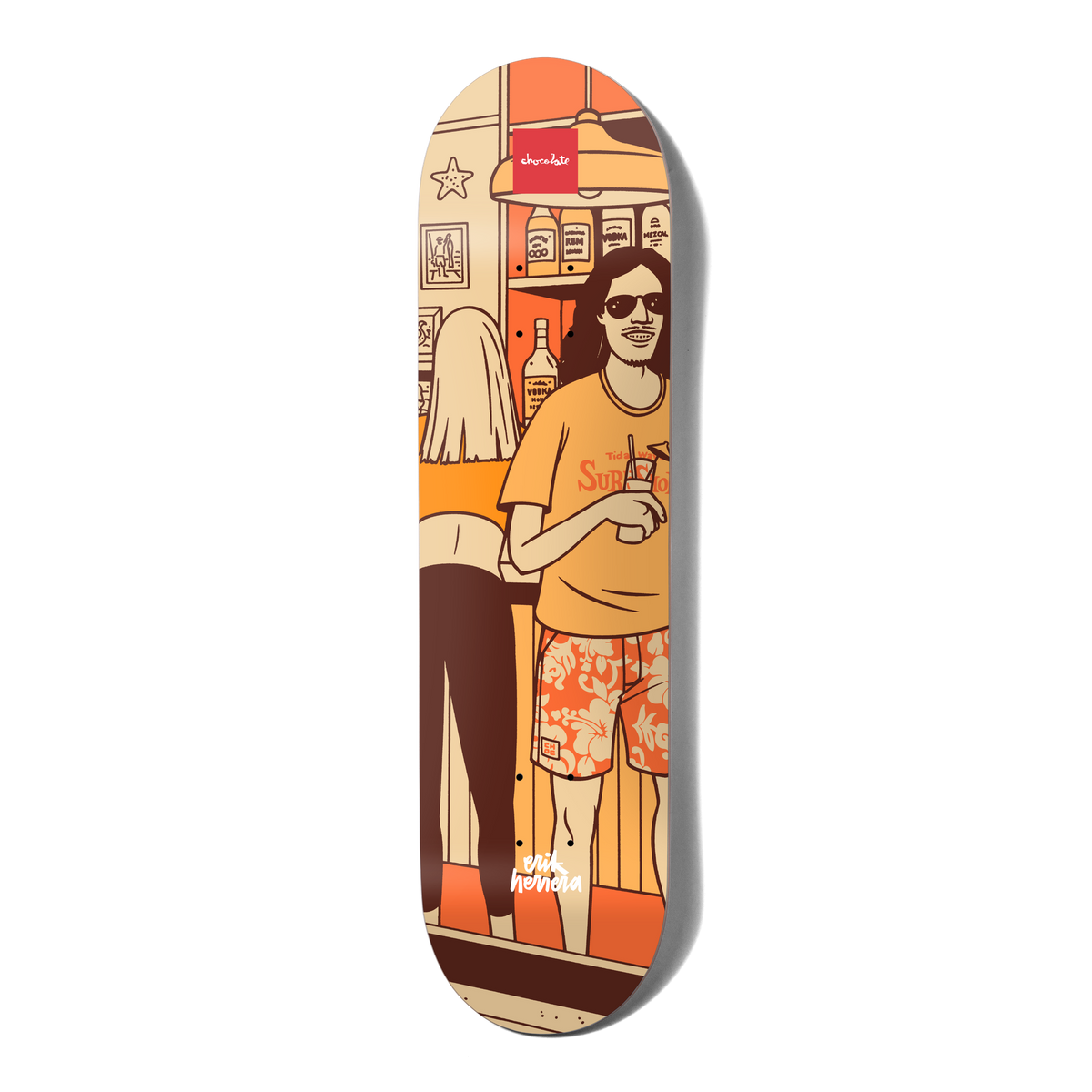 Chocolate Herrera Bar Series III Deck 8.5