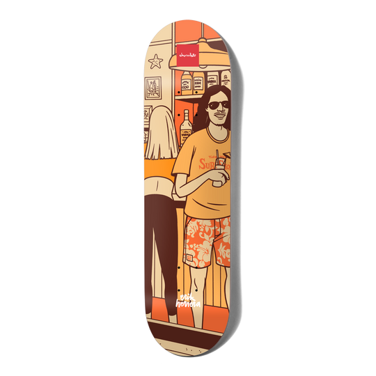 Chocolate Herrera Bar Series III Deck 8.5